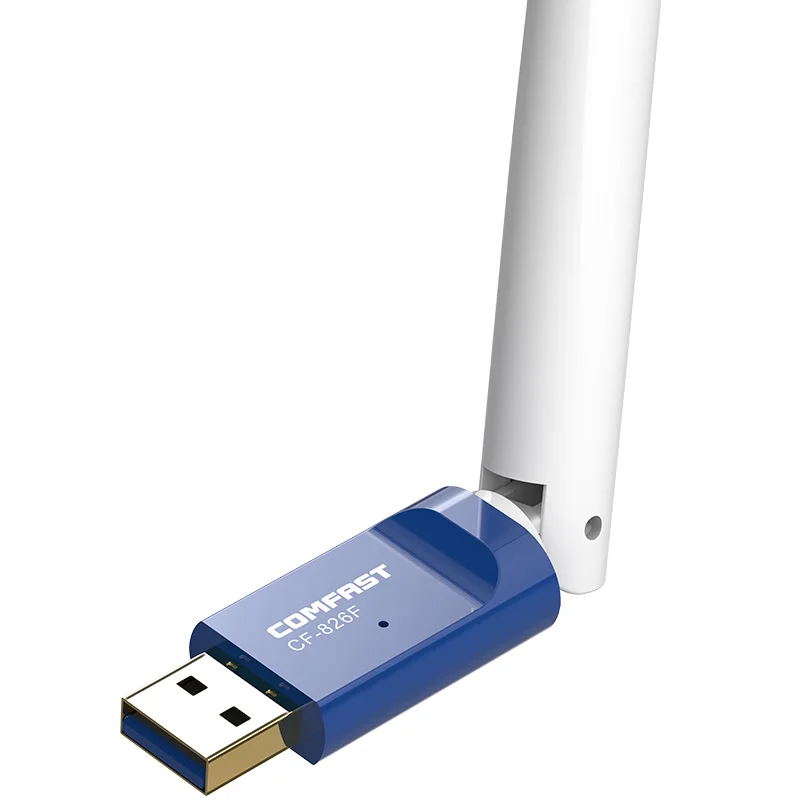 OEM Беспроводное сетевое оборудование мощное подключение к Интернету 2,4 ГГц 300 Мбит/с USB беспроводной Wifi донгл