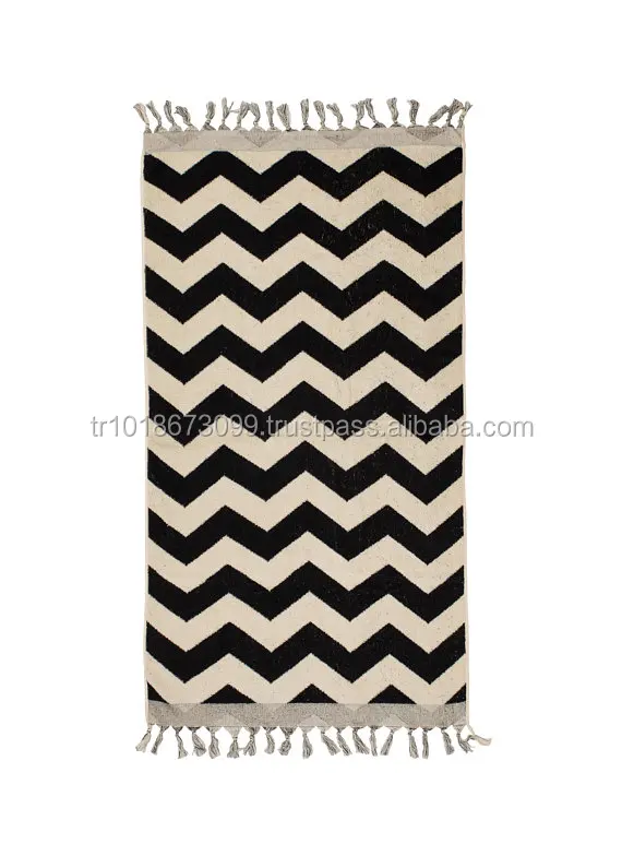 Turkish Bath Towel Wholesale Black And White Or Navy White In Stock