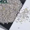 Loose Round Single Cut Diamond, 1.80 mm, Gray-White Color, / roughs diamond natural / diamond diamonds