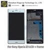 For Sony Xperia Z3 LCD L55t D6603 D6653 LCD Display Touch Screen Digitizer Frame Replacement Parts Display For Sony z3 Screen