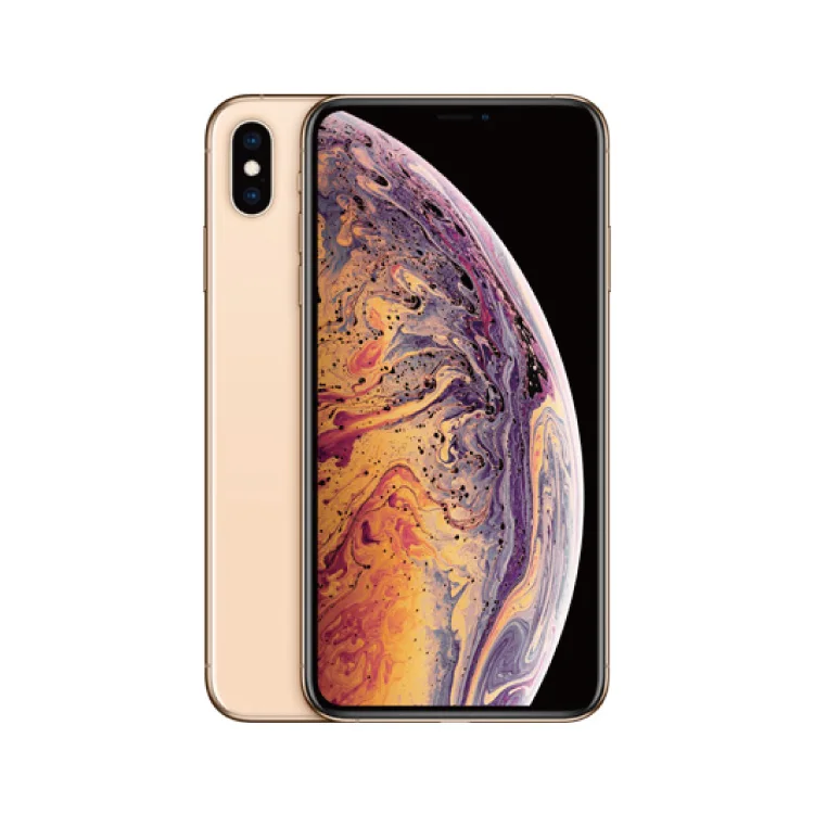New Style Excellent Gold 64GB A Grade 98% New Recycled Cell Phone For Iphone XS Max