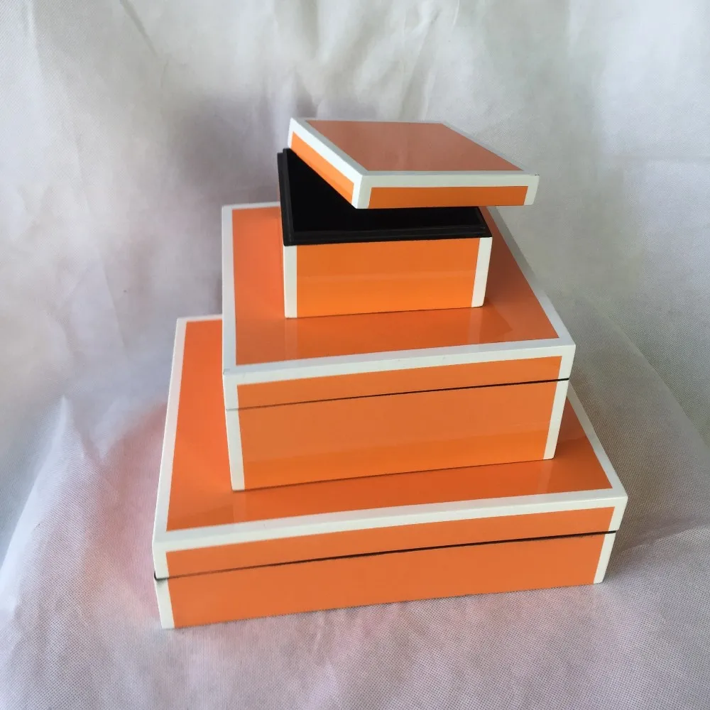 Simple Color Lacquer Jewelry Box From Vietnam Buy Lacquer Box,Vietnam Lacquer Box,Lacquer