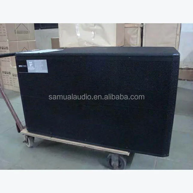 Dual 18 Inch Subwoofer Empty Srx728s Buy Dual 18inch Empty
