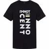 Men custom printed slogan t shirt 100% cotton