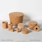 Tapered Natural & Agglomerated Cork Stoppers - Different Sizes
