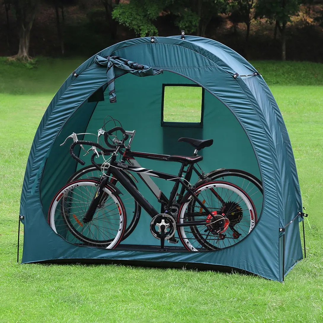 aleko bike storage tent