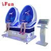 Ifun Factory 9D Egg VR Cinema Simulator amusement game machine with VR glasses