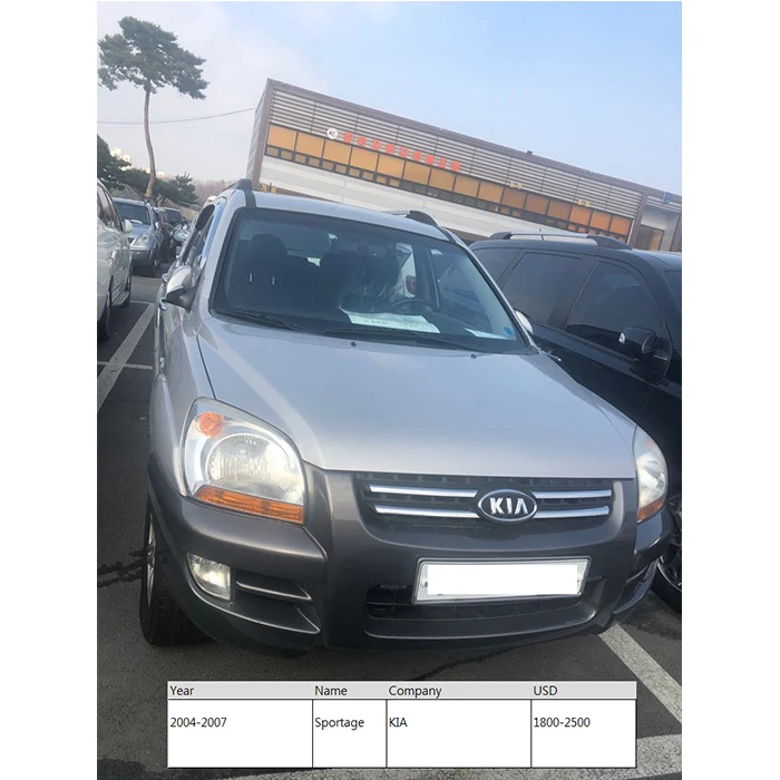 
Used cars Sportage HYUNDAI KIA DAEWOO SAMSUNG from Korea 