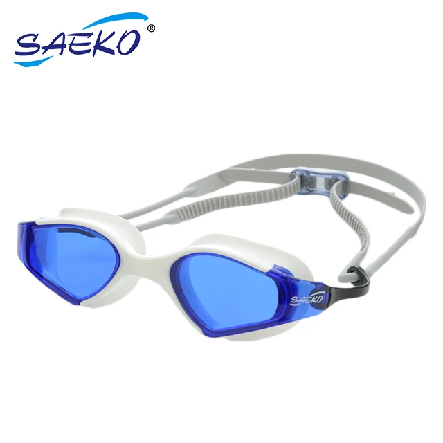 

SAEKO wide vision ultra soft gasket swimming goggle for triathletes