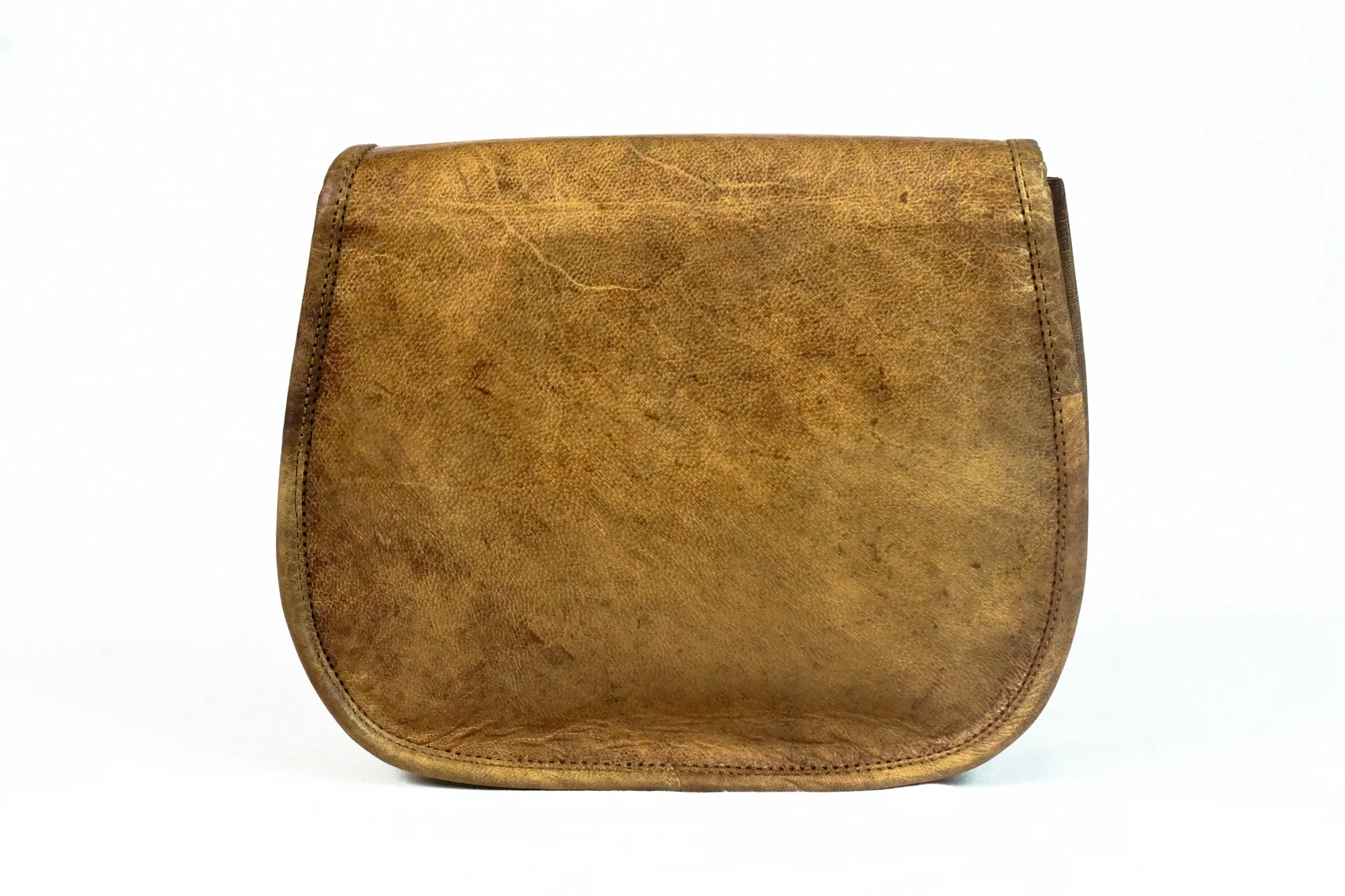 high quality vintage style sling bag leather women