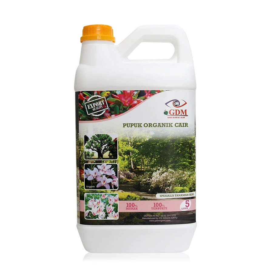 
GDM Bio Organic Fertilizer for Ornamental Plants 
