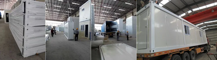 Nigeria Oil Gas NNPC temporary Modular container house of worker accommodation