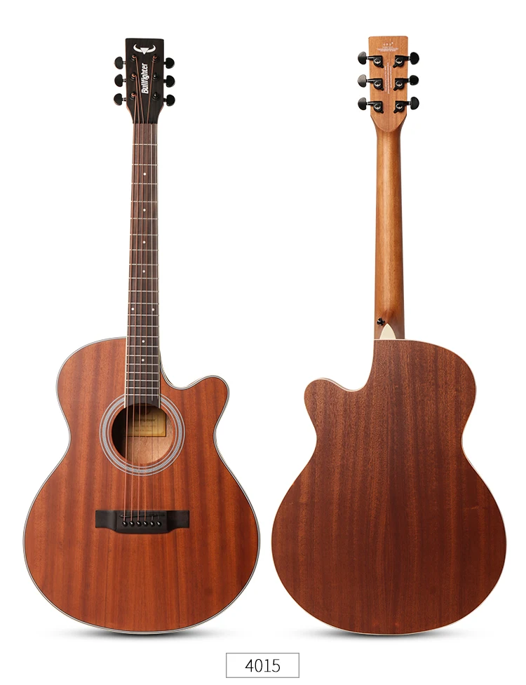 Bullfighter D-4015 Wholesale price Custom Brand Cutway Acoustic Guitar