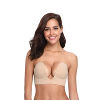 

China Invisible Seamless Strapless Backless U-Type Bra & Brief Sets