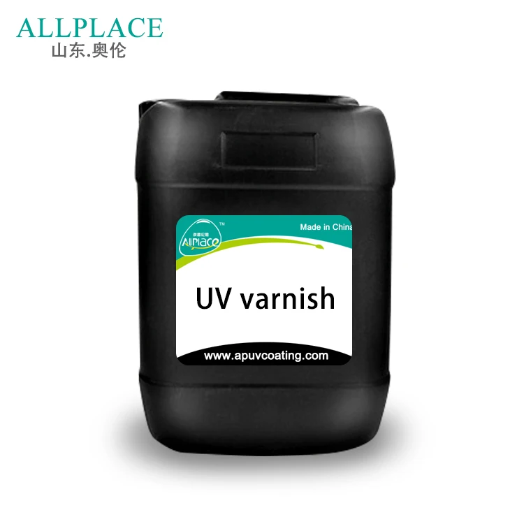 Professional UV Varnish for PC Headlight UV Varnish Coating