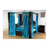 Indian Solid Wood Hand Carved Antique Look Maharaja Poster Bed