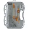 M-2510 COX Taiwan Back to School Necessities School Stationery Math Sets Mathematical Instruments Geometry Sets in Plastic Box