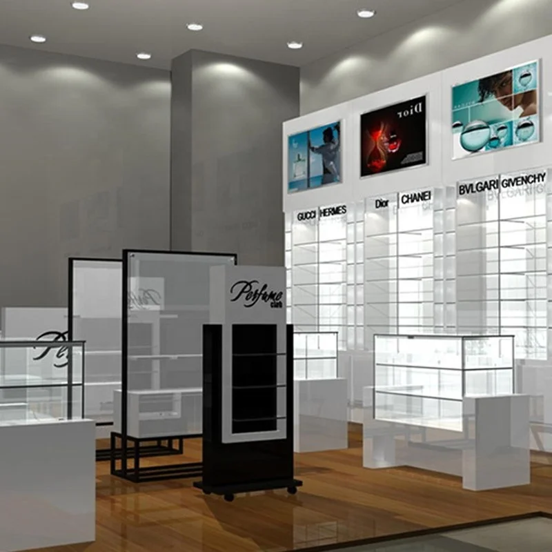 Online wholesale shop high performance cosmetic shop counter design