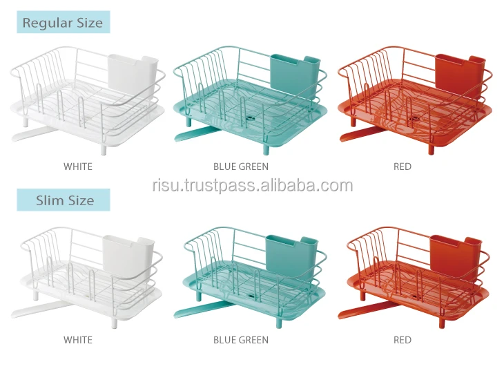 RISU Compact and Functional Glass Holder Liberalista Dish Drainer at ...