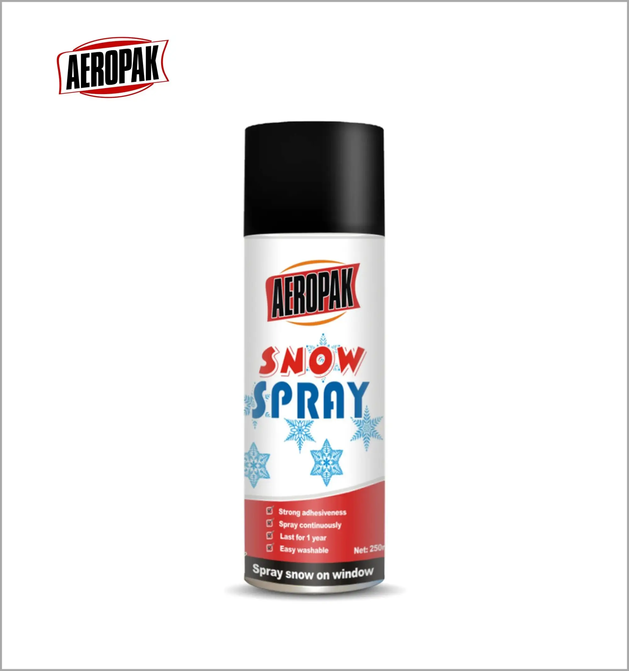 Aeropak Crazy Party Silly String For Holiday