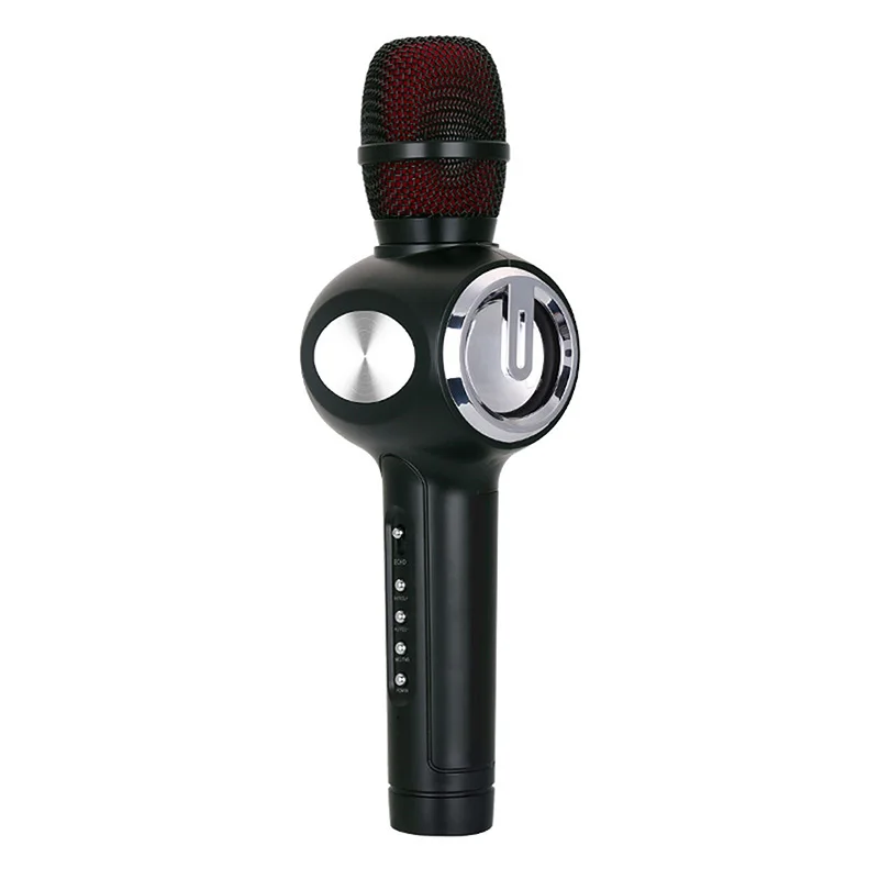 

Wireless microphone Bluetooth karaoke microphone KTV player E108 Duet sing mic two mics can connect together for mobile phone, N/a