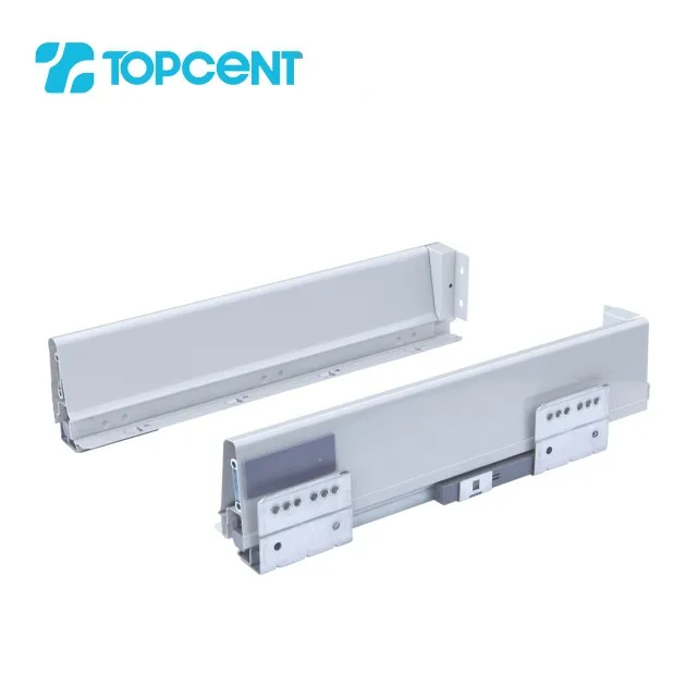 Heavy Duty Tandem Metal Tool Box Undermount Damper Kitchen Soft