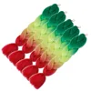 24'' 100g Two Colored Synthetic Hair Expressions 3 colors Hair For Braiding