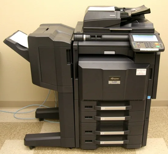 full colour used copier duplicator photocopier machine