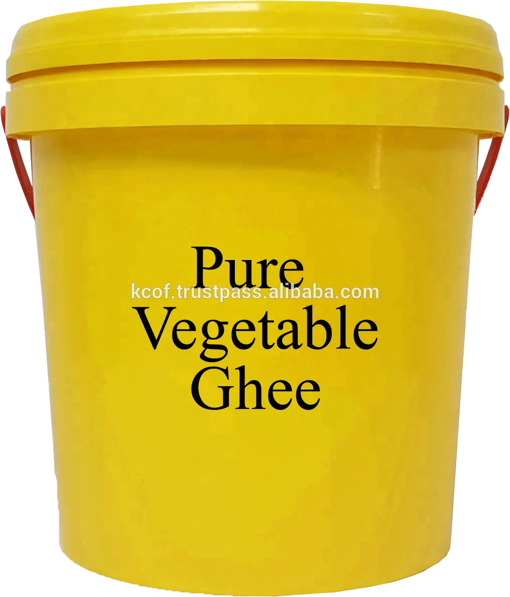 
HALAL & ISO RBD Vanaspati Palm Vegetable Ghee for Cooking & Frying 