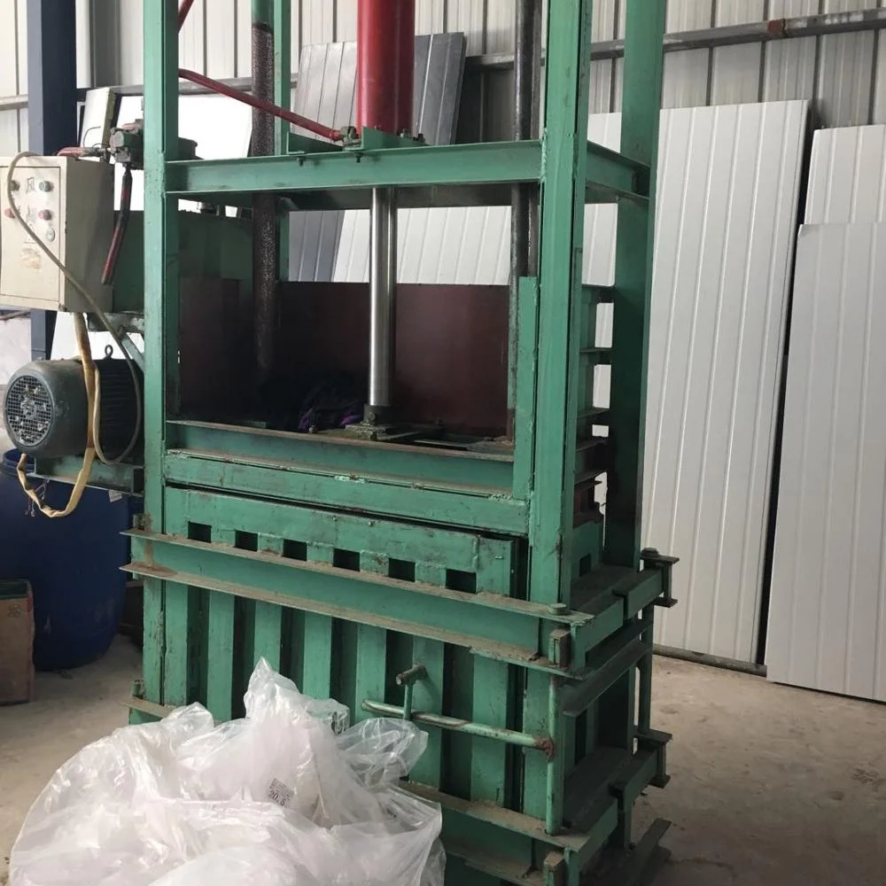 
Textile baler machine 