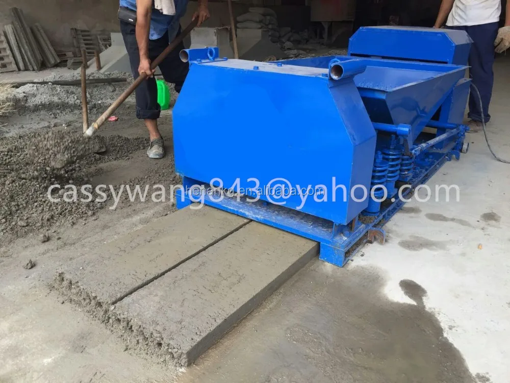 Cement Fence Post Precast Concrete H Beam Making Machine For Fence