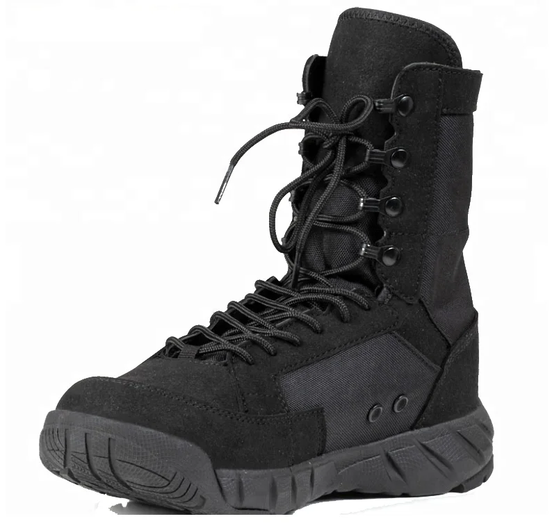 

desert leather boots Ultra light shoes military boots tan tactical shoes for men desert boots