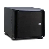 

ITX- NAS case 4 bays Black Mini-ITX Form Computer Storage server Case USB 2.0