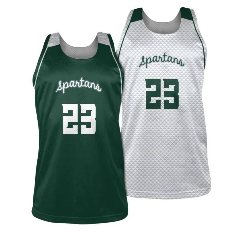 Basketball Practice Jerseys With Team Name Red And Green Basketball