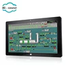 IEI AFL3-W19C-ULT3-C 18.5 inch IP64 compliant front panel all in one PC with Mobile Celeron 3955U, PCAP touch