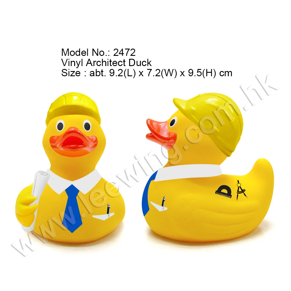 ENGINEER Rubber Duck Novelty Gift Many Designs To Collect 