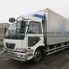 USED NISSAN TRUCK, ALUM. VAN, BOX VAN