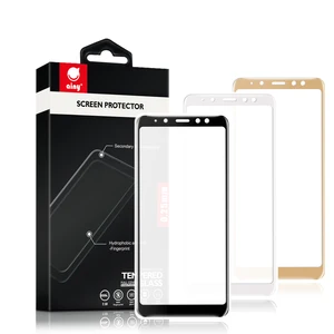 Ainy Full Glue Tempered Glass Redmi Note 5 Pro