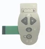 Design stylish silicone keypad membrane switch for remote control