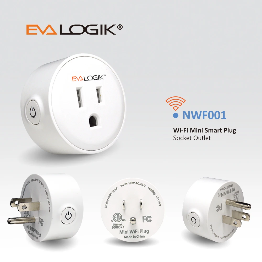 Alexa Smart Home Devices Wifi Wireless Remote Control Smart Plug