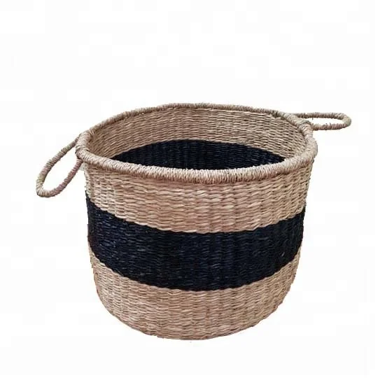 Kffc Large Multifunctional Storage Basket Hamper Washable Multi-Function Storage Basket Storage Basket Receiving Supplies Color : A