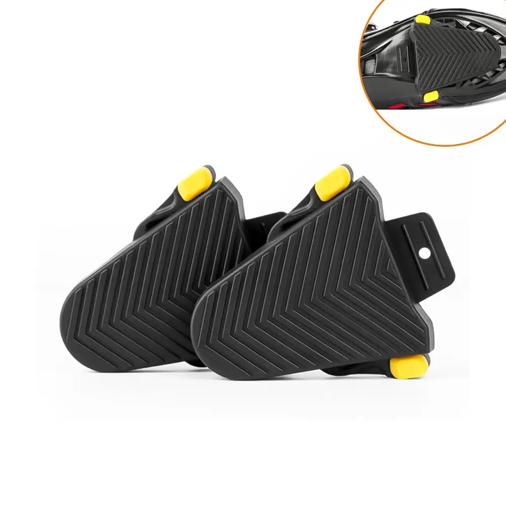 1pair Rubber Cleat Cover Bike Pedal 