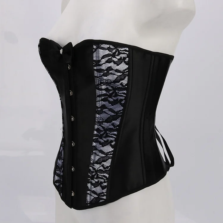 Custom leather corset