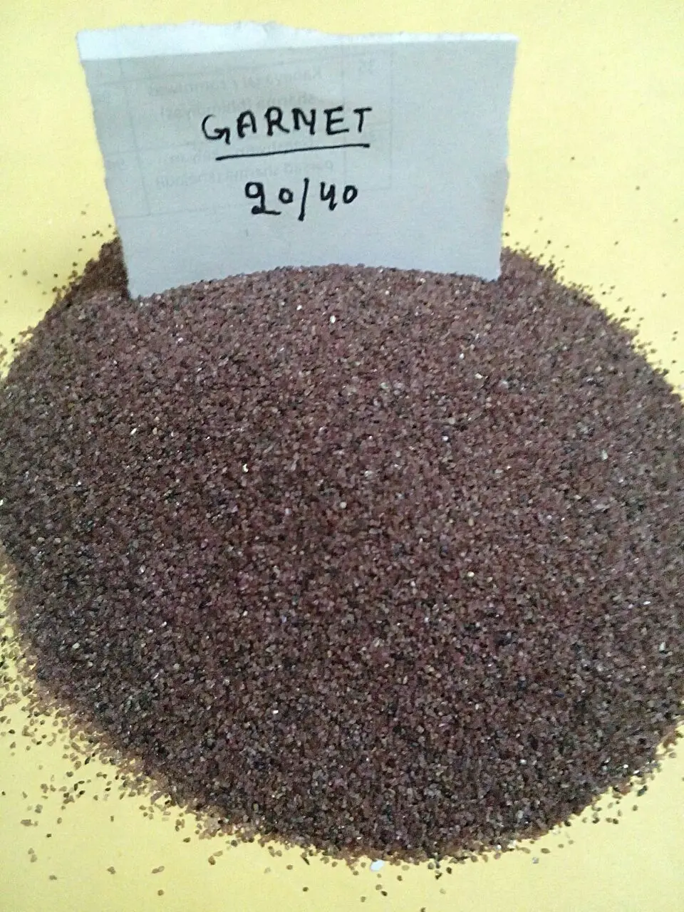 Sand For Sand Blasting / Water Jet Cutting Abrasive Sand
