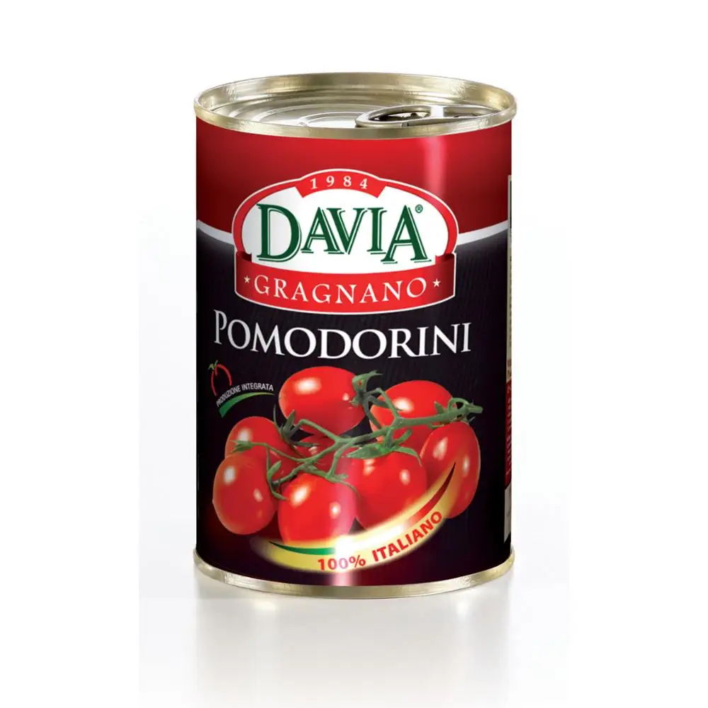 
Italian Cherry Tomato in can   24 x 400 grams 