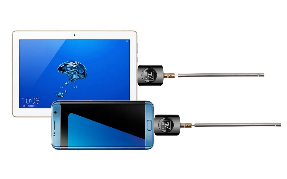 Micro Usb Portable Hd Digital Tv Receiver Dvbt Tv Stick Tuner For