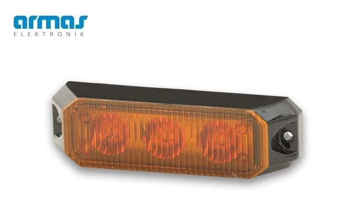 
Emergency Warning LED Strobe Flashing Grille Light 
