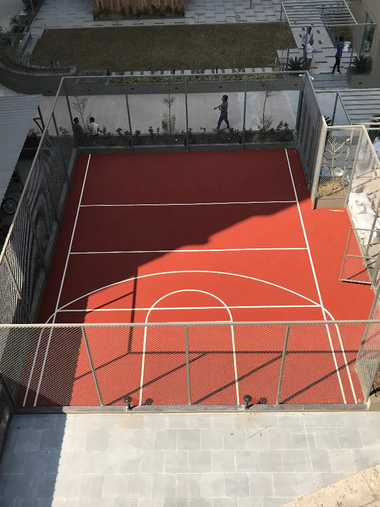 
Football Artificial Grass Recycled EPDM Rubber Granule 