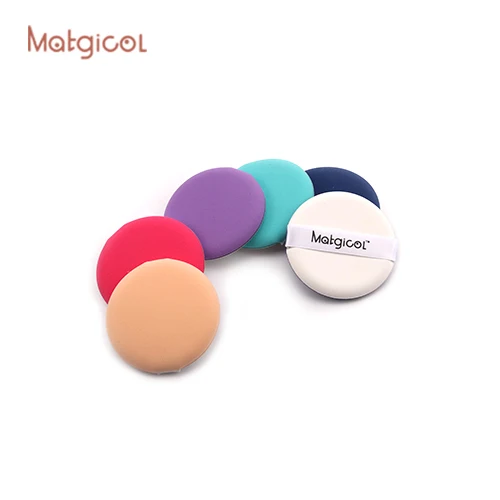 

Korean rubycell eco-friendly make up cosmetic sponge air cushion puff bb cushion puff, Blue, white,beige or as requested