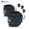 Weight Lifting Ankle Strap / Power Ankle Twin D-Ring Strap / Lifting Ankle Strap With Custom Name